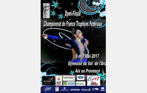 RESULTATS - Compétition de zone ensembles TF - Demi/finale